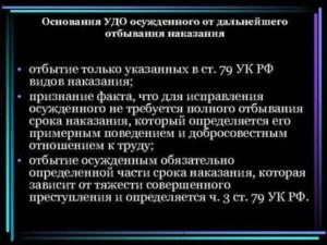 105 УК РФ часть 2 может ли быть досрочное освобождение