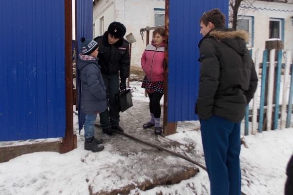 Акт обследования жилищно-бытовых условий проживания ребенка