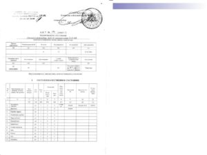 Акт технического состояния автомобиля образец бланк