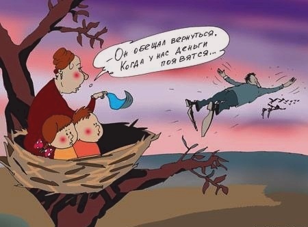 Алиментные обязательства разных членов семьи