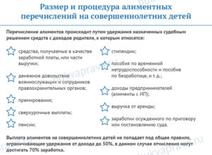 Алименты до 23 лет при очной форме обучения закон
