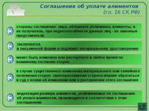 Алименты Или Соглашение Что Лучше