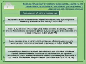Алименты Или Соглашение Что Лучше