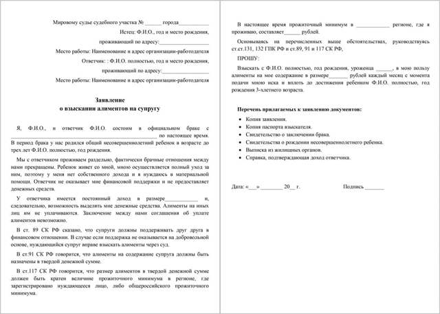 Алименты на ребенка и жену в декрете: начисление и размер выплат