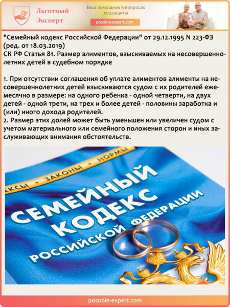 Алименты с пенсии: с кого могут быть взысканы, оформление