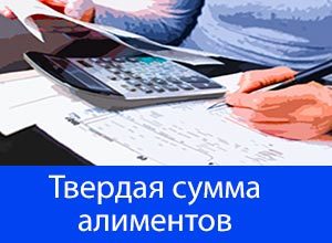 Алименты в твердой денежной сумме: суть, размер, документы