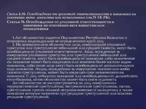 Амнистия и помилование как виды досрочного освобождения от наказания