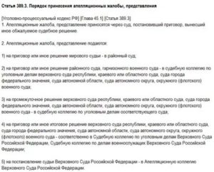 Апелляционная жалоба на приговор по уголовному делу на смягчение приговора