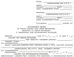 Апелляционная жалоба на приговор суда по уголовному делу образец заполнения