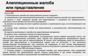 Апелляционное представление прокурора на решение суда по гражданскому делу