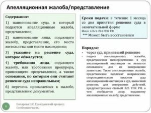 Апелляционные жалобы и представления могут быть поданы в районный суд