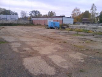Аренда муниципальной земли под гостевую парковку