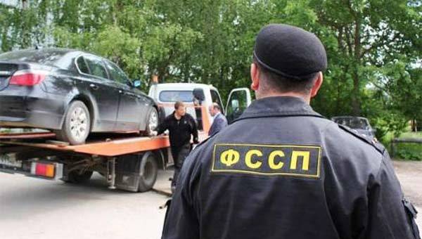Арест автомобиля судебными приставами, что делать