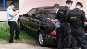 Арест Автомобиля Судебными Приставами От Какой Суммы Долга