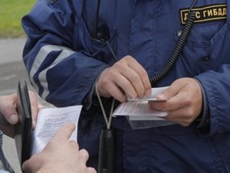 Арест за езду без прав после лишения
