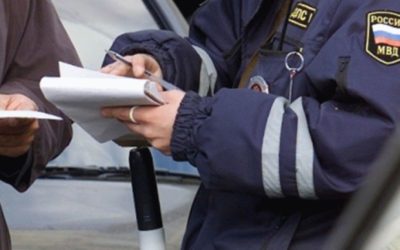 Арест за неоплаченные штрафы ГИБДД