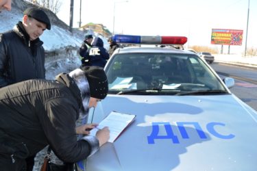 Арест за неоплаченные штрафы ГИБДД