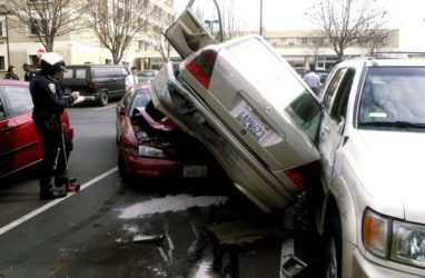 Авария на парковке это ДТП или нет?