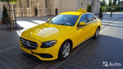 Автомобиль в лизинг под такси для ИП