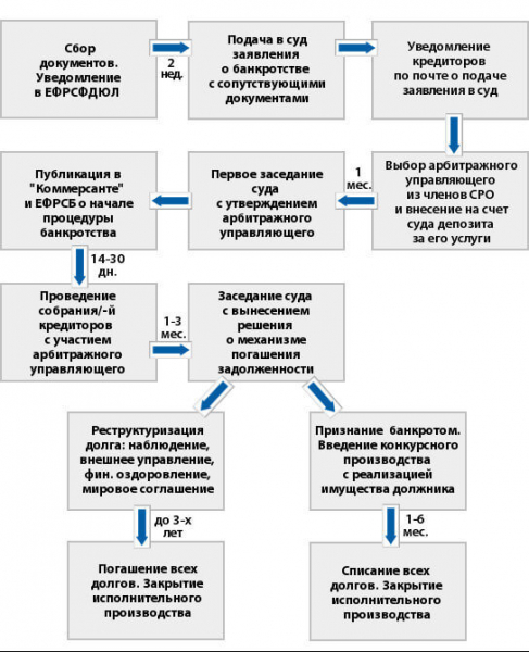 Банкротство гражданина: плюсы и минусы, способы и условия