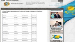 База данных должников по алиментам кз