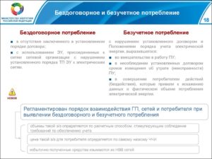 Бездоговорное потребление электроэнергии
