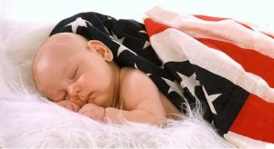 Что дают в сша за рождение ребенка