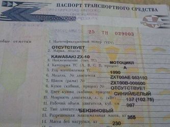 Что делать при утере ПТС?