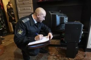 Что не могут забрать приставы