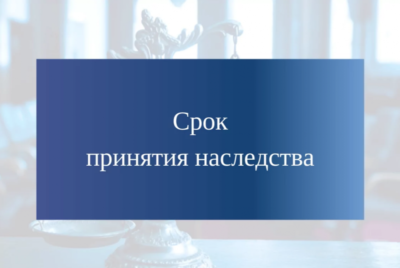 Что происходит с имуществом если не вступить в наследство