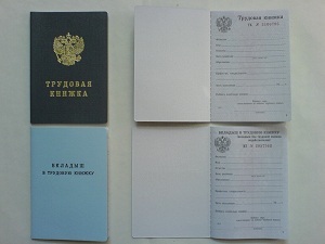 Что такое вкладыш в трудовую книжку, и как его правильно заполнять