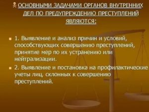 Деятельность органов внутренних дел по раскрытию экономических преступлений