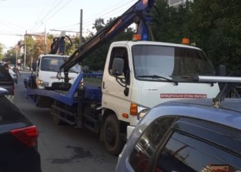 Действия при эвакуации автомобиля на штрафстоянку