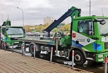 Действия при эвакуации автомобиля на штрафстоянку