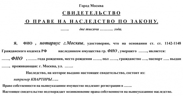 Делится ли при разводе наследство &mdash; основные законные положения