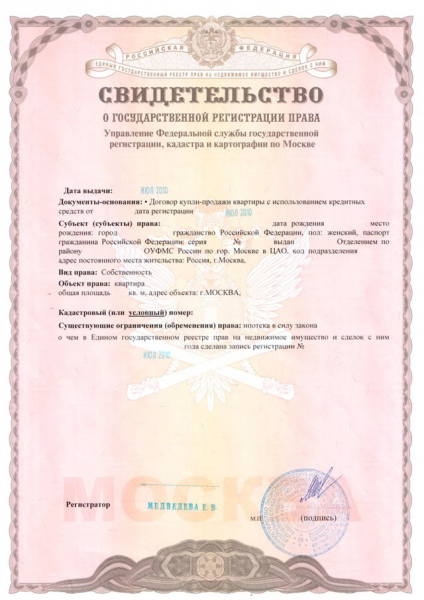 Для какой цели заключается договор о приватизации