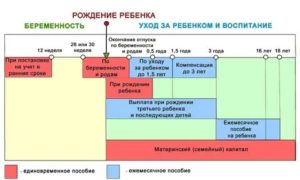 До Какого Возраста Оплачивается Декретный Отпуск