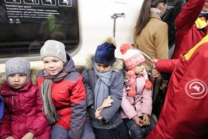 До скольки лет в метро детям бесплатный проещл