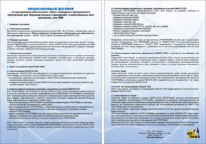 Договор авторского заказа на создание программного обеспечения
