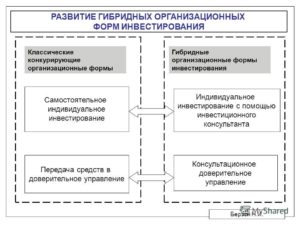 Договор доверительного управления ценными бумагами образец бланк