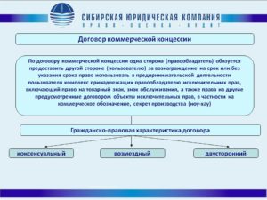 Договор коммерческой концессии образец бланк