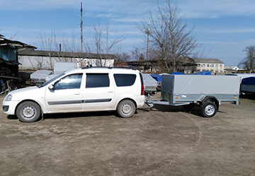 Договор купли-продажи прицепа к легковому автомобилю: правила заполнения, образец бланка