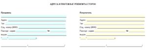 Договор купли продажи в рассрочку образец бланк