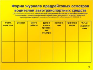 Договор на предрейсовый медицинский осмотр водителей образец бланк