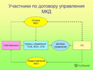 Договор с управляющей компанией образец бланк