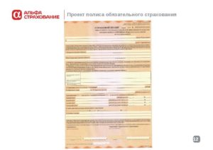 Договор страхования ответственности образец бланк