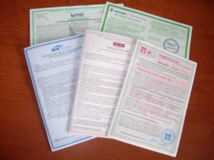 Договор страхования ответственности образец бланк
