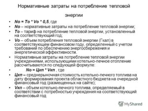Договор возмещения расходов по теплоснабжению