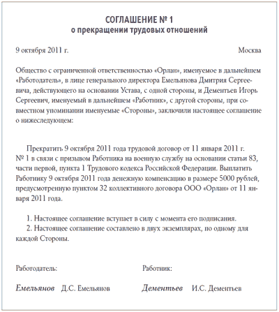 Документы при призыве в армию