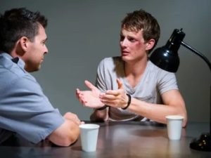 Допрос подозреваемого в качестве свидетеля по уголовному делу